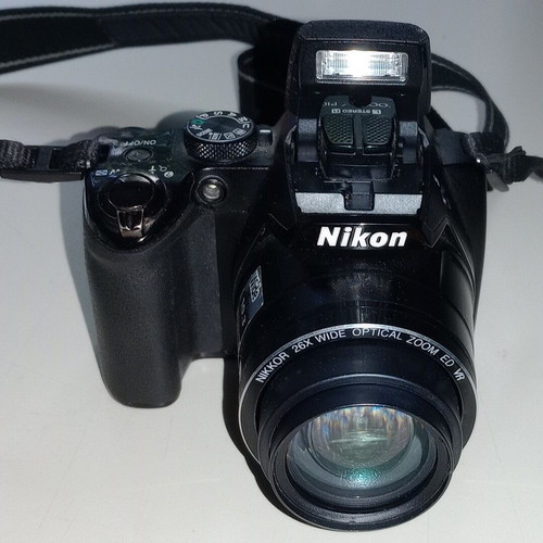 Nikon Coolpix P100 camera like new