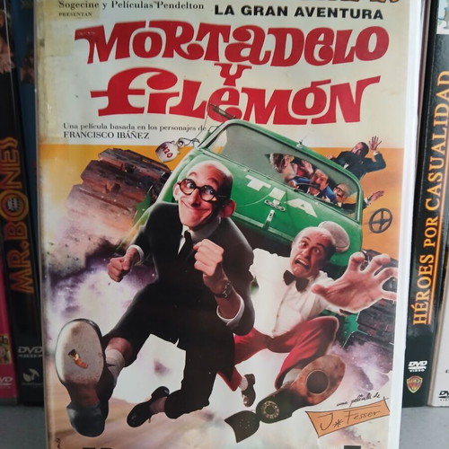 Mortadelo y Filemón DVD