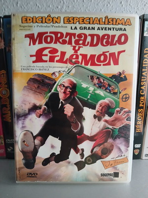 Mortadelo y Filemón DVD