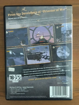 Pilot Down: Behind Enemy Lines PC used