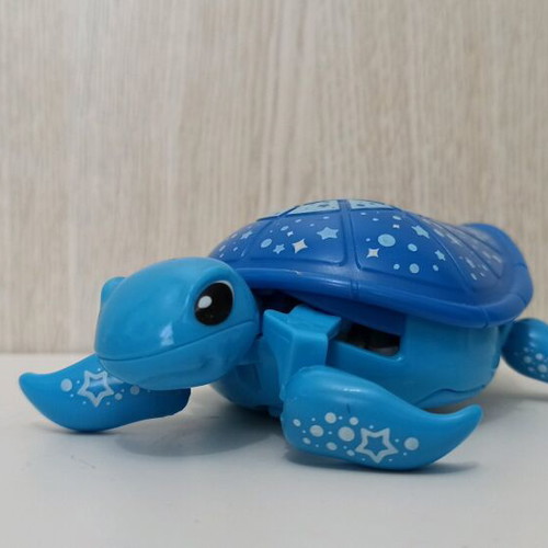 Giochi Preziosi Moose Enterprise Little Live Pets Blue Starry Turtle used