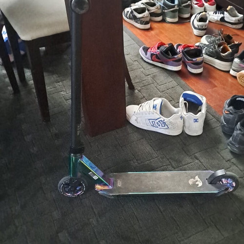 Freestyle scooter like new for tricks