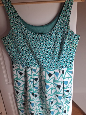 Rinascimento summer dress like new, colorful, size M