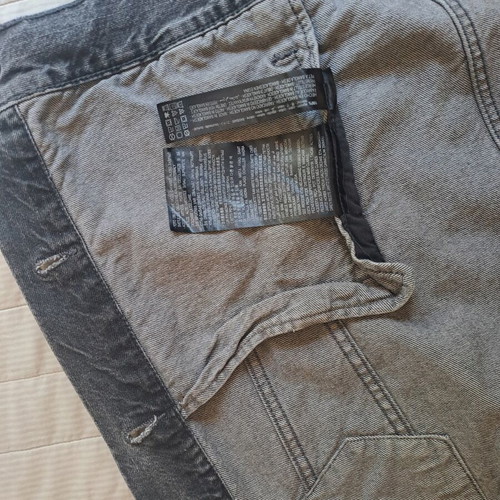 Zara Jean Jacket dark gray XL like new