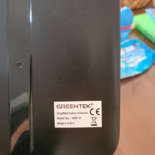 Indoor TV antenna