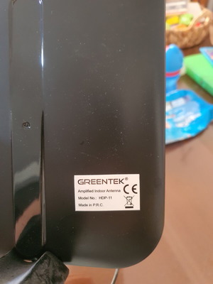Indoor TV antenna