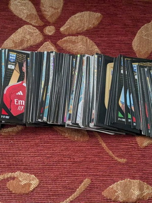 Panini FIFA 365 2025/2026 stickers like new, pack of 5