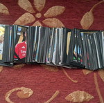 Panini FIFA 365 2025/2026 stickers like new, pack of 5