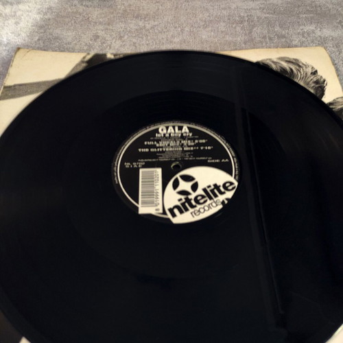 Gala Let A Boy Cry 12'' vinyl maxi single used, electronic