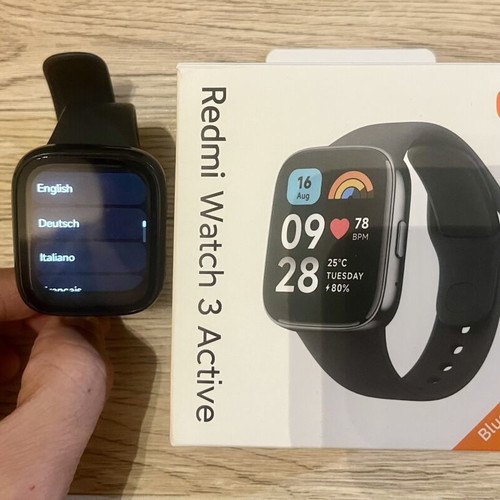 Redmi Watch 3 Active smartwatch like new