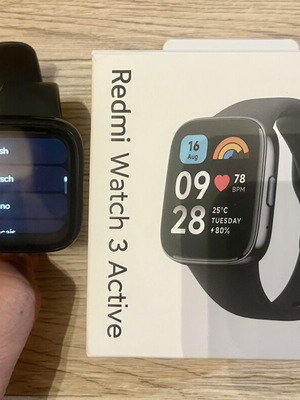 Redmi Watch 3 Active smartwatch like new