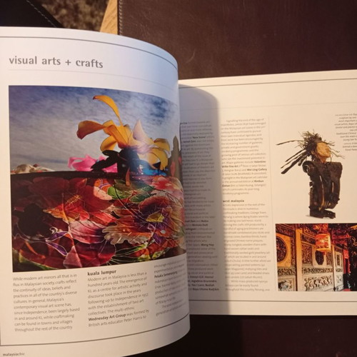Malaysia Chic guidebook used, English