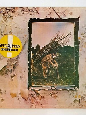 Led Zeppelin IV винилов запис като нов