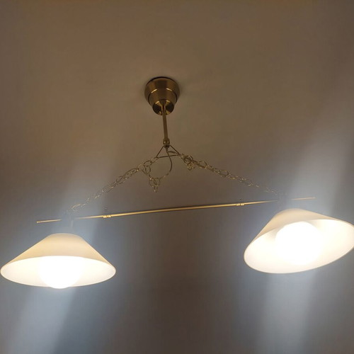 Vintage pendant light fixture