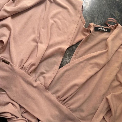 Paranoia Romantic Crop Top Like New, Light Pink, Size S