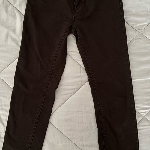 Stradivarius Skinny Jeans size XS black like new