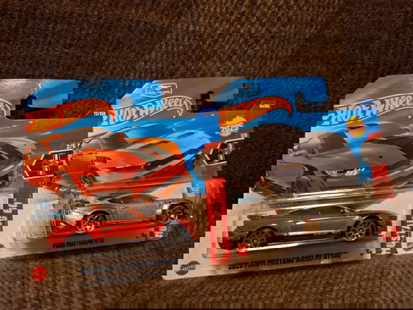 FORD - Set of 5 Hot Wheels & Matchbox