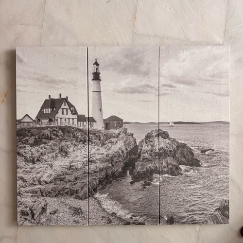 Triptych painting new, 3 pieces