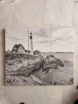 Triptych painting new, 3 pieces