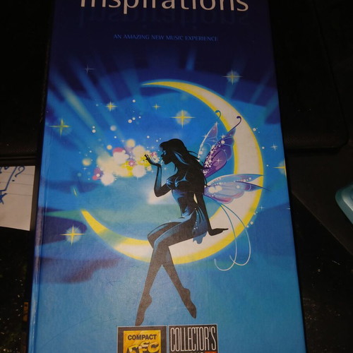 Inspirations 4 CD set used, pop