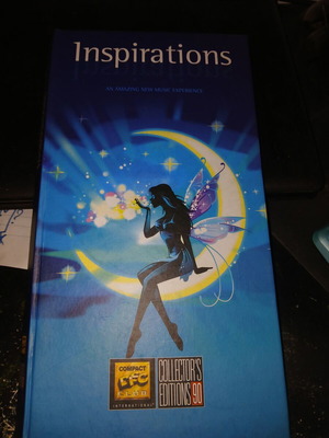 Inspirations σετ 4 CD μεταχειρισμένο, ποπ