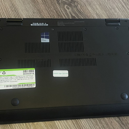 Lenovo ThinkPad Yoga 11e 2-in-1 laptop and tablet like new