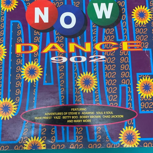 Now Dance 902 double record used