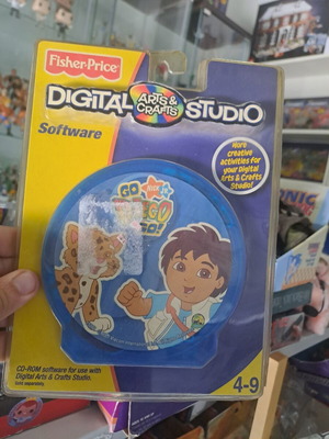 Fisher-Price Digital Arts & Crafts Studio CD-ROM λογισμικό