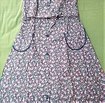  Vintage φόρεμα χωρίς μανίκι