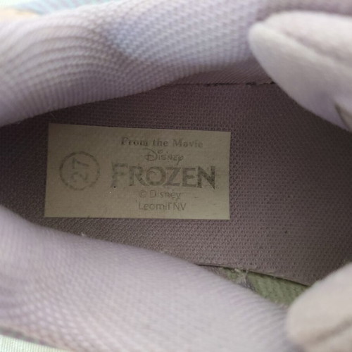Disney Frozen Sneakers used, lilac, size 27, Velcro fastening
