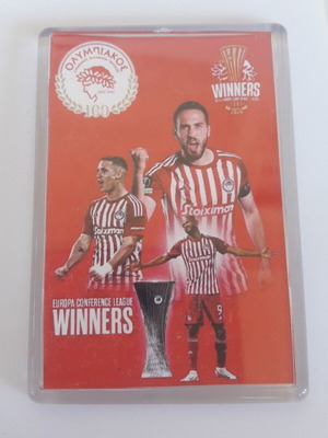 Магнит Олимпиакос Conference League Winners 2024 нов
