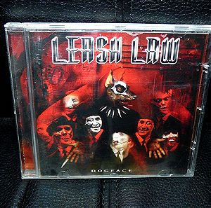 Leash Law Dogface 2004 cd
