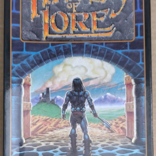 Times Of Lore (Origin) (Apple II) used