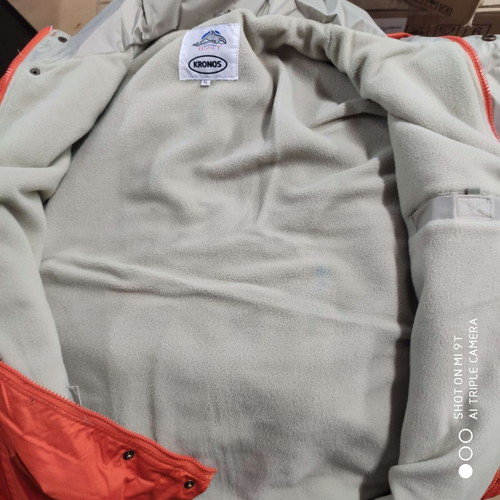 Bay Kronos orange XL work jacket new