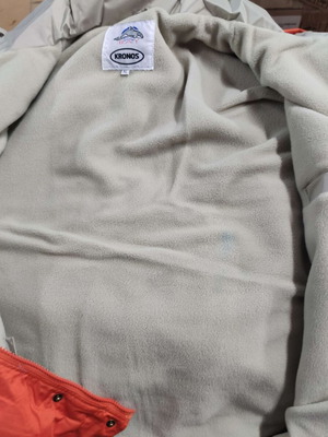 Bay Kronos orange XL work jacket new