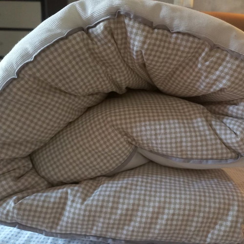 Baby Oliver crib blanket used