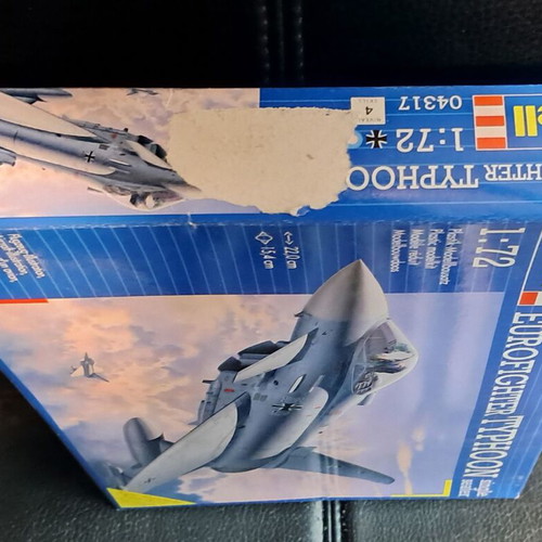 Revell 04317 Eurofighter Typhoon Single Seater 1/72 σαν καινούργιο
