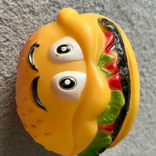Dog toy used
