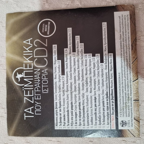 Various CDs like new