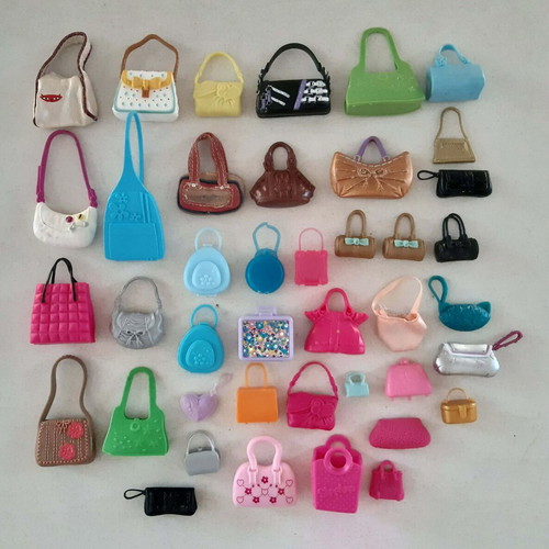 Doll bags used, pack of 41 for Barbie and Sindy