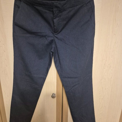 Zara Basic fabric dark gray pants like new, size S