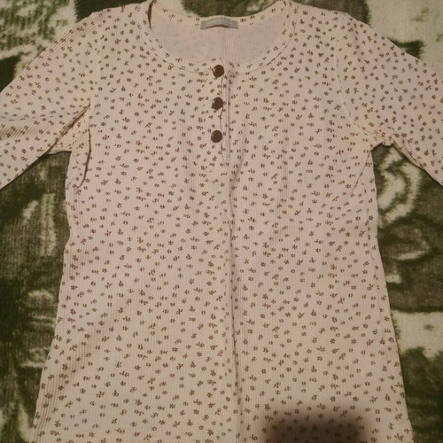3SUISSES blouse thin new, size S/M, beige