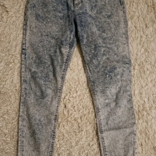 Bershka Jeans no28 used, skinny, elastic, high waist