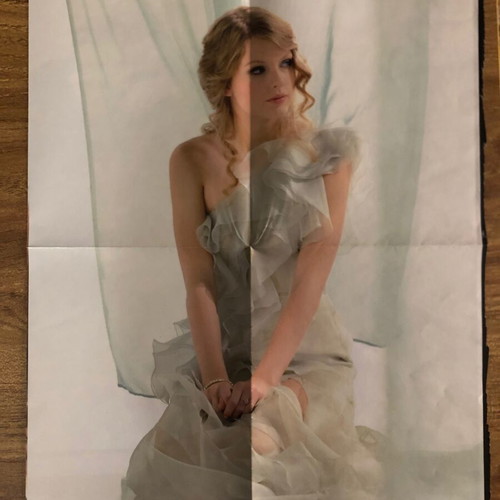 Taylor Swift poster new from it’s me Katerina magazine