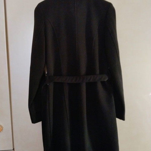 Used coat size M, black