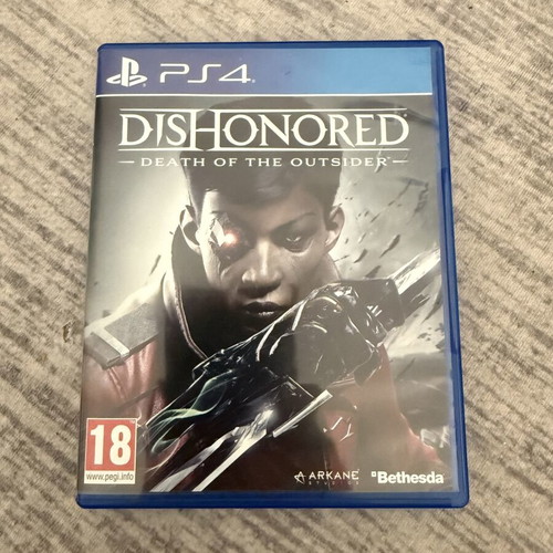 Dishonored Death of the Outsider PS4 game like new