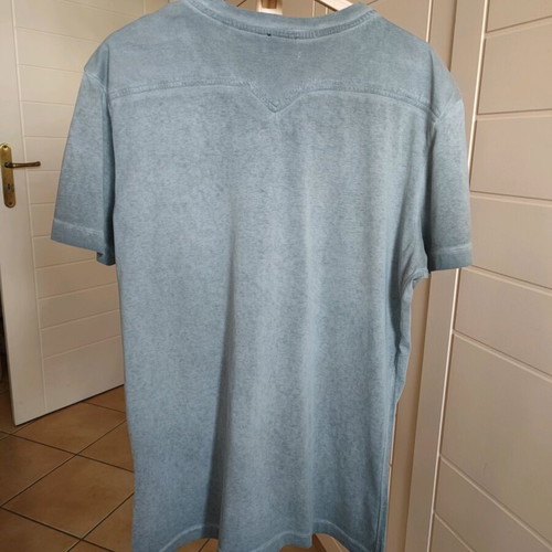 Diesel T-shirt XL like new, gray tie-dye