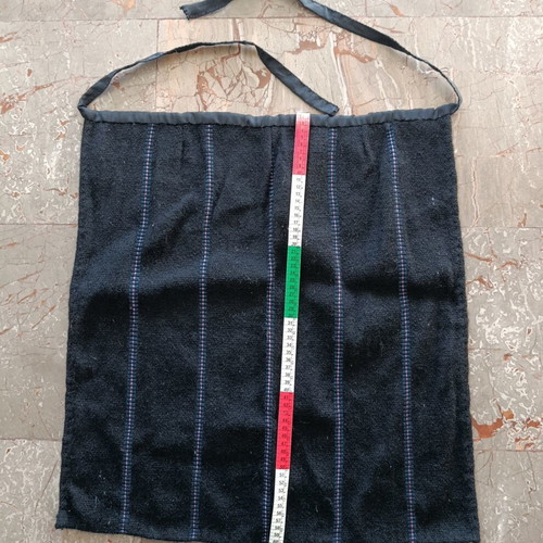 Traditional apron used