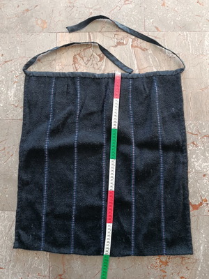 Traditional apron used