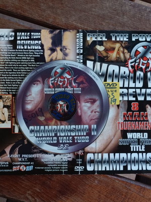 World Vale Tudo Championship 2 DVD
